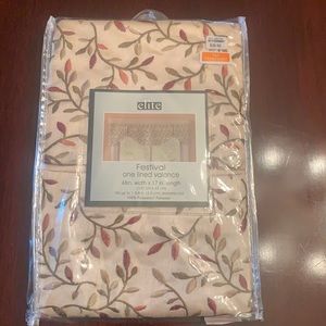 Elite Valance. 48W x 17L. New